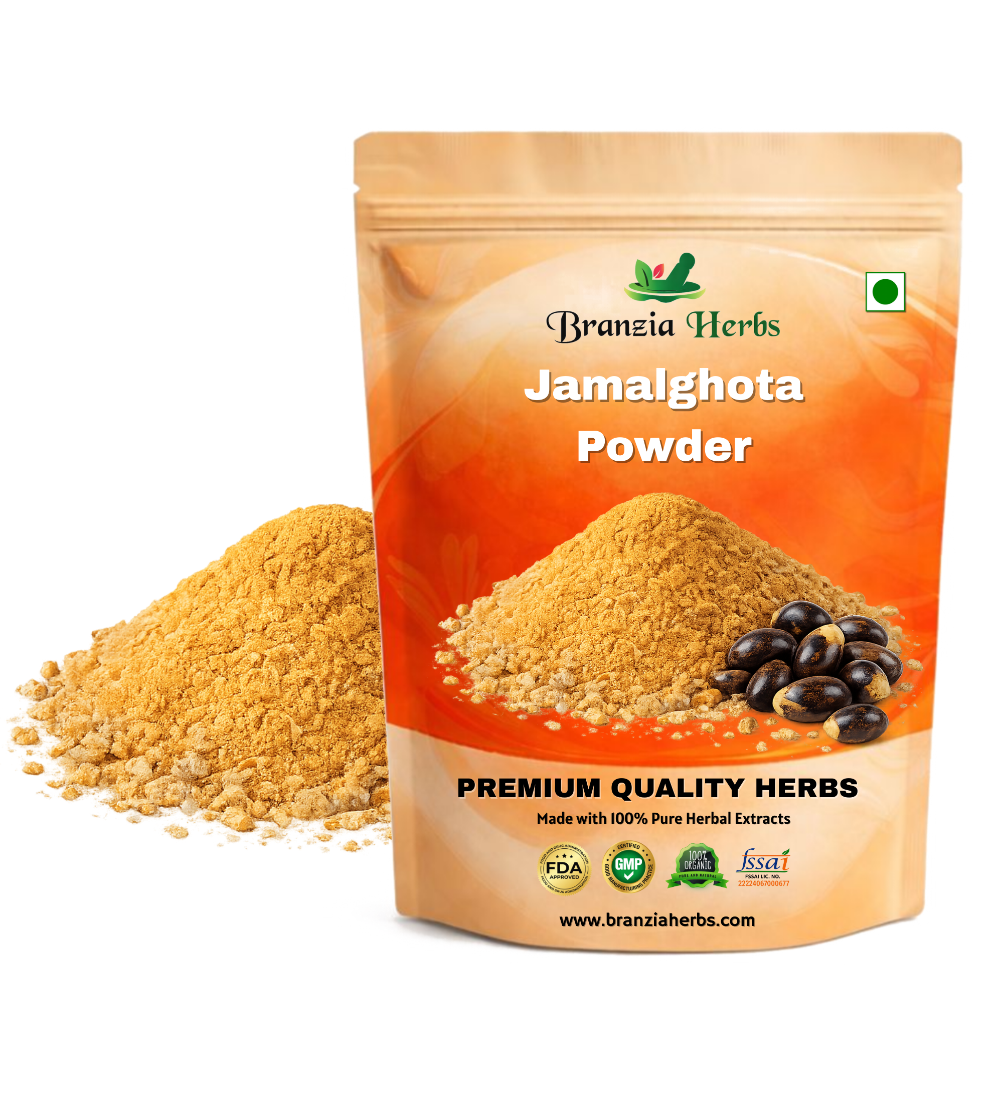 Jamalghota Powder - Branzia Herbs