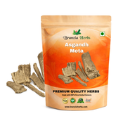 Asgandh Mota | Ashwagandha | Withania Somnifera Dunal - Branzia Herbs