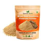 Brown Raw Caralluma Fimbriata Powder - Branzia Herbs