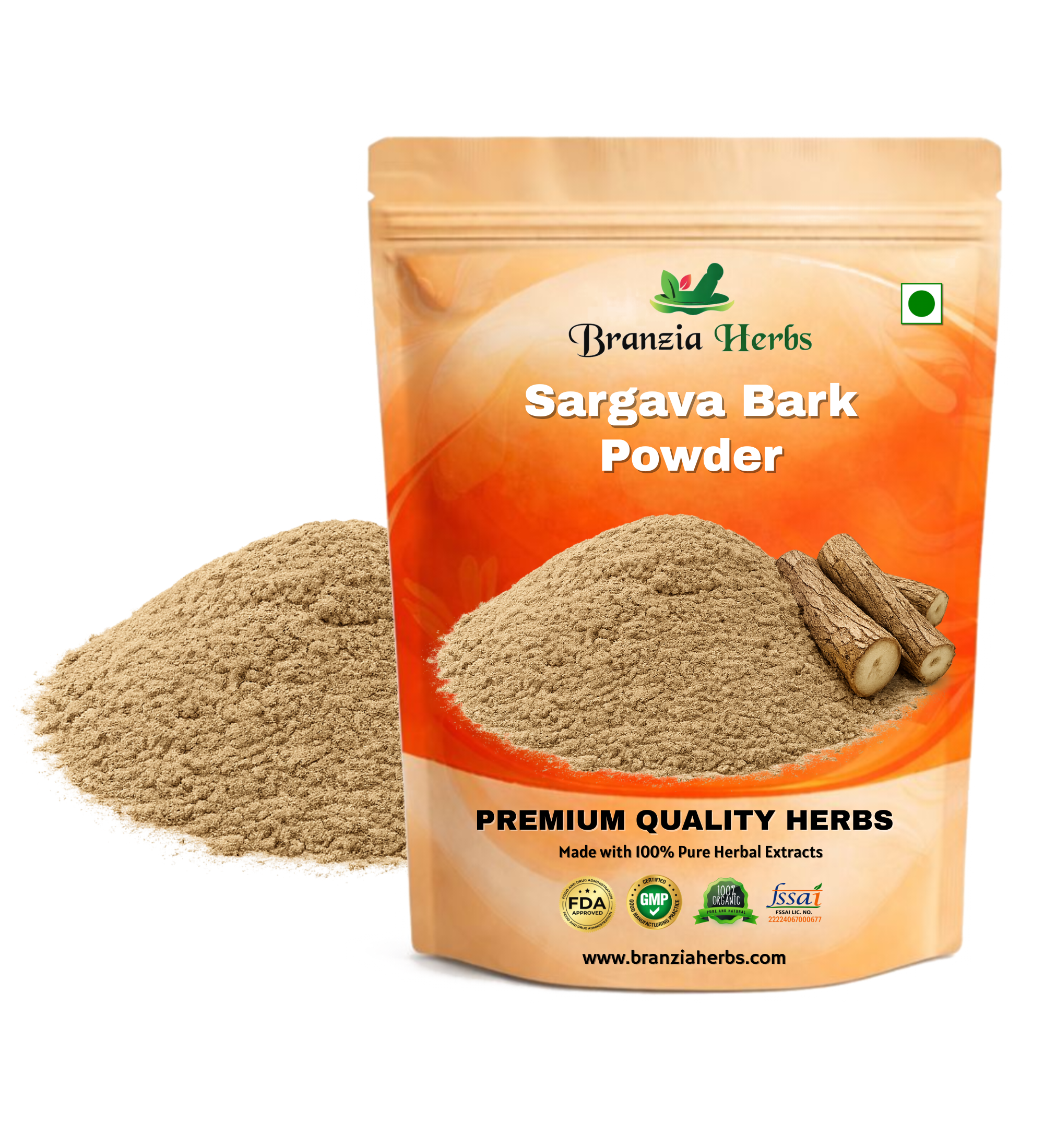 Sargava Bark/Chal Powder – Moringa Powder - Branzia Herbs