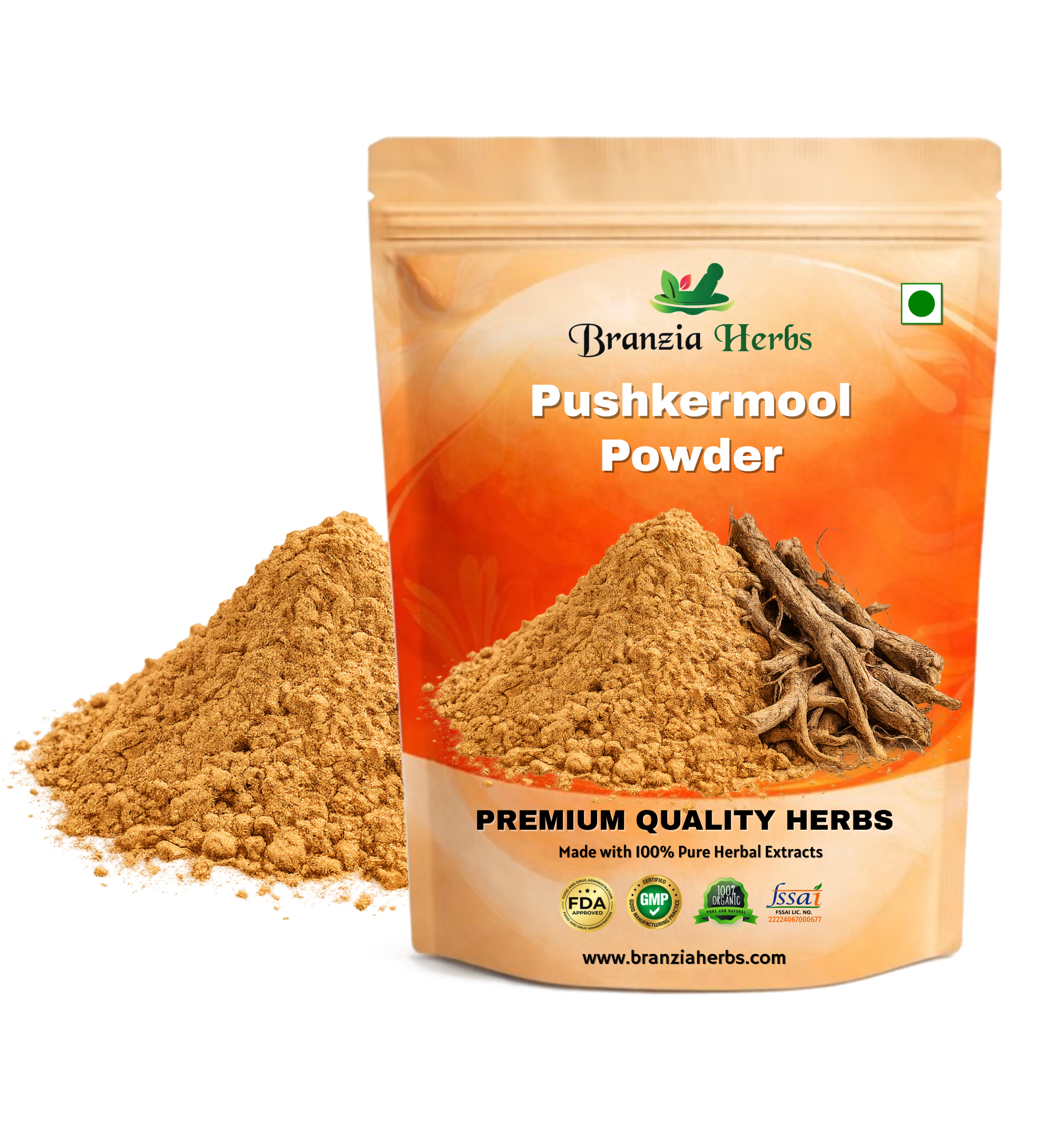 Pushkermool Extract Powder - Branzia Herbs
