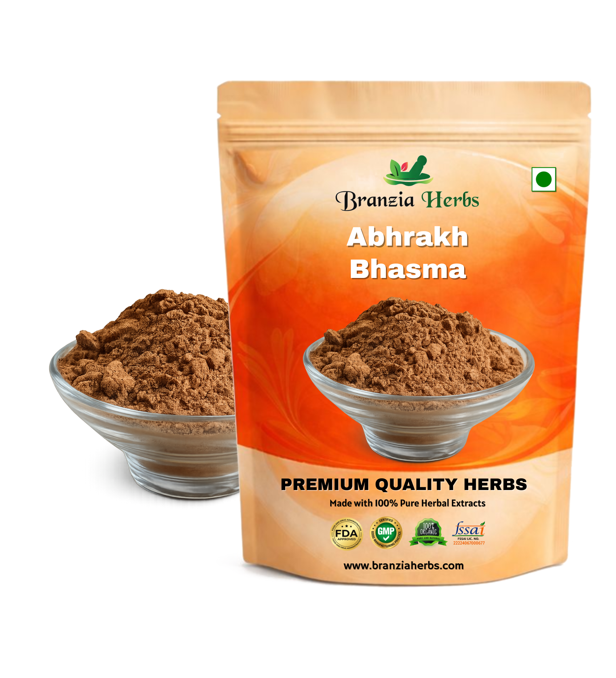 Abhrakh Bhasma - Branzia Herbs