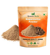 Nagarmotha Powder - Musta - Cyperus Rotundus Rhizome - Chitasan - Branzia Herbs