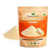 Dehydrated Garlic Powder, - Branzia Herbs