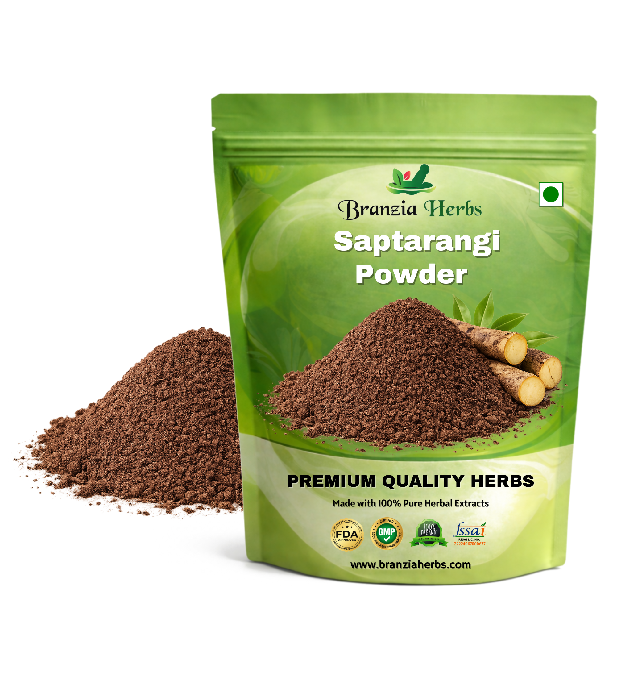 Saptarangi Powder – Salacia Oblonga - Branzia Herbs