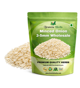 Minced Onion 3-5mm Wholesale Branzia Herbs