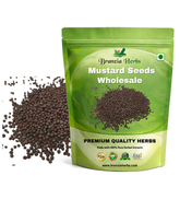 Mustard Seeds Black/Brown Organic Wholesale