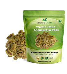 Organic Cassia Angustifolia Pods Senna Pods - Branzia Herbs