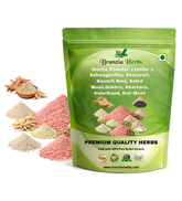 Herbs Powder combo 1 (50 Gram Each) - Ashwagandha, Shatavari, Kaunch Beej, Safed Musli, Gokhru, Akarkara, Vidarikand, Kali Musli