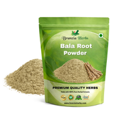 Bala Root Powder - Balamoola - Sida cordifolia - Branzia Herbs