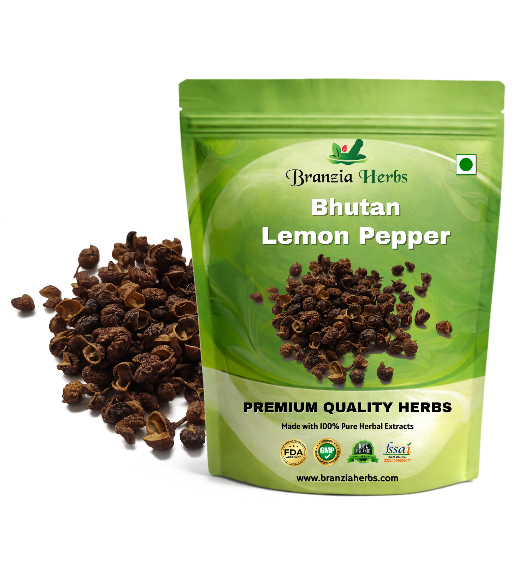 Bhutan Lemon Pepper - Sichuan Pepper Wholesale Branzia Herbs