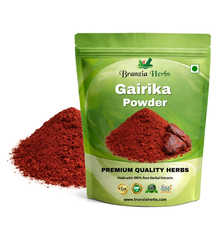Gairika/Geru – Ochre – Haematite Powder - Branzia Herbs