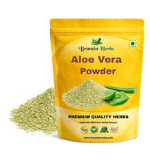 "Aloe Vera Powder " - Branzia Herbs