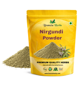 "Nirgundi Powder - Vitex Negundo - Sambhalu " - Branzia Herbs