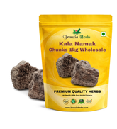 Kala Namak (Indian Black Salt) Chunks 1kg Wholesale Branzia Herbs