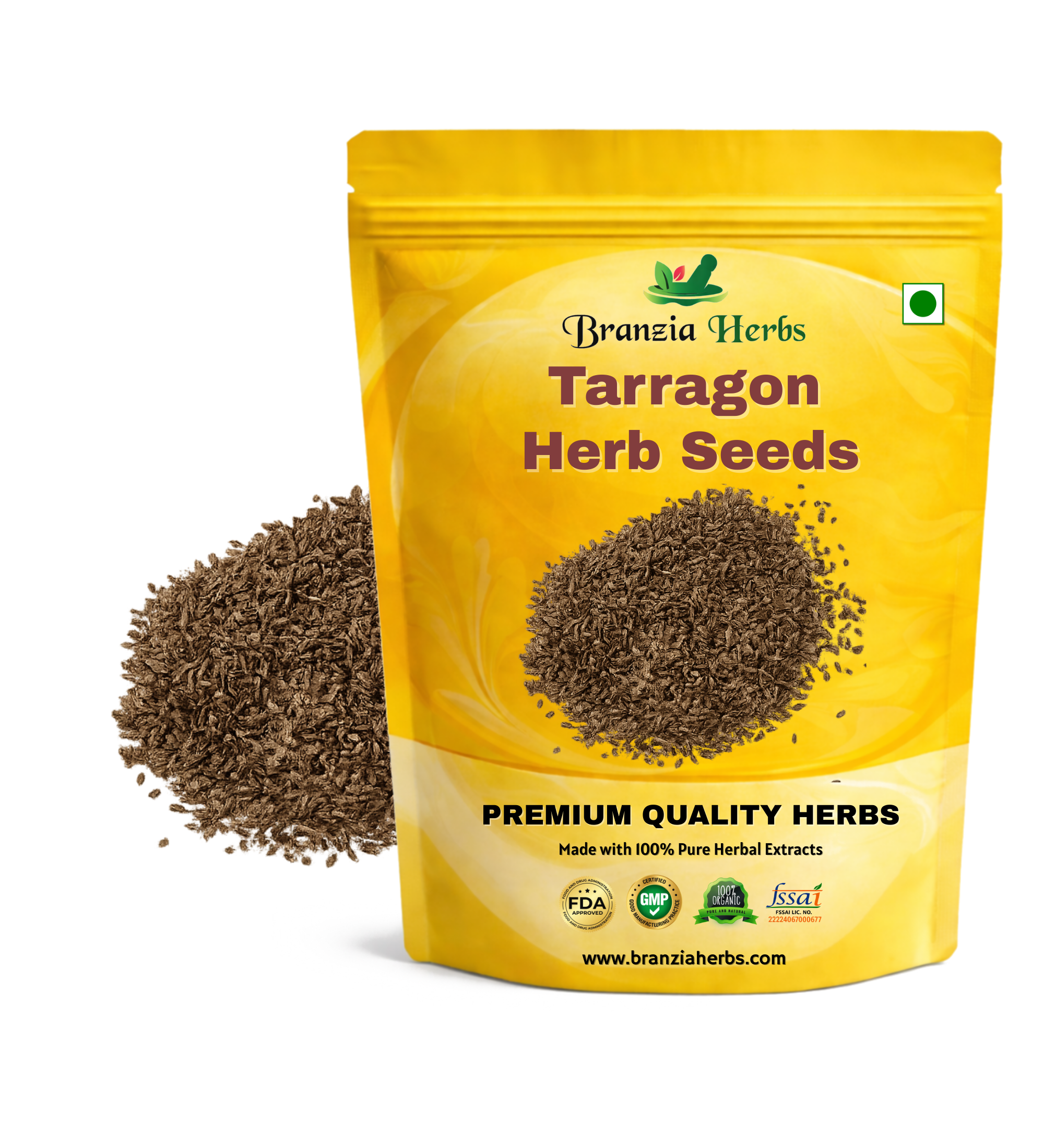 Tarragon Herb Seeds Branzia Herbs