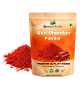 "Red Chandan powder - Sandalwood powder - Pterocarpus santalinus - Lal chandan " - Branzia Herbs