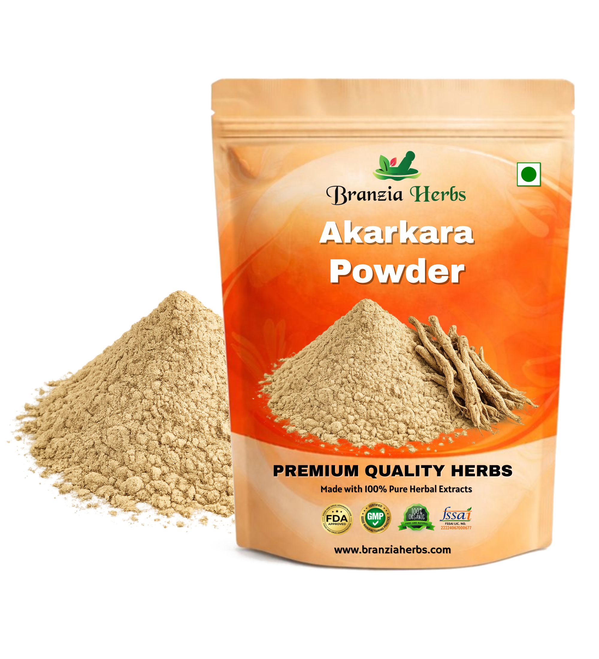 akarkara powder akarkara roots powder - Branzia Herbs