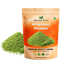 Arugampul Powder , Bermuda Grass ( Cynodon Dactylon ), - Branzia Herbs