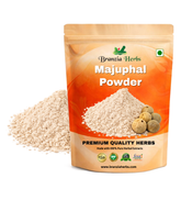 Majuphal Powder - Manjakani - Quercus Infectoria Oliv - Dyer's Oak - Gall Nuts - Branzia Herbs