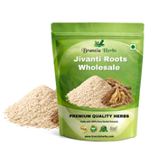 Jivanti Roots - Jiwanti Jadd - Jeevanti Roots - Leptadenia Reticulata Branzia Herbs