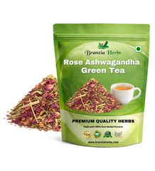 Rose Ashwagandha Green Tea – Immunity Boost with Flavour