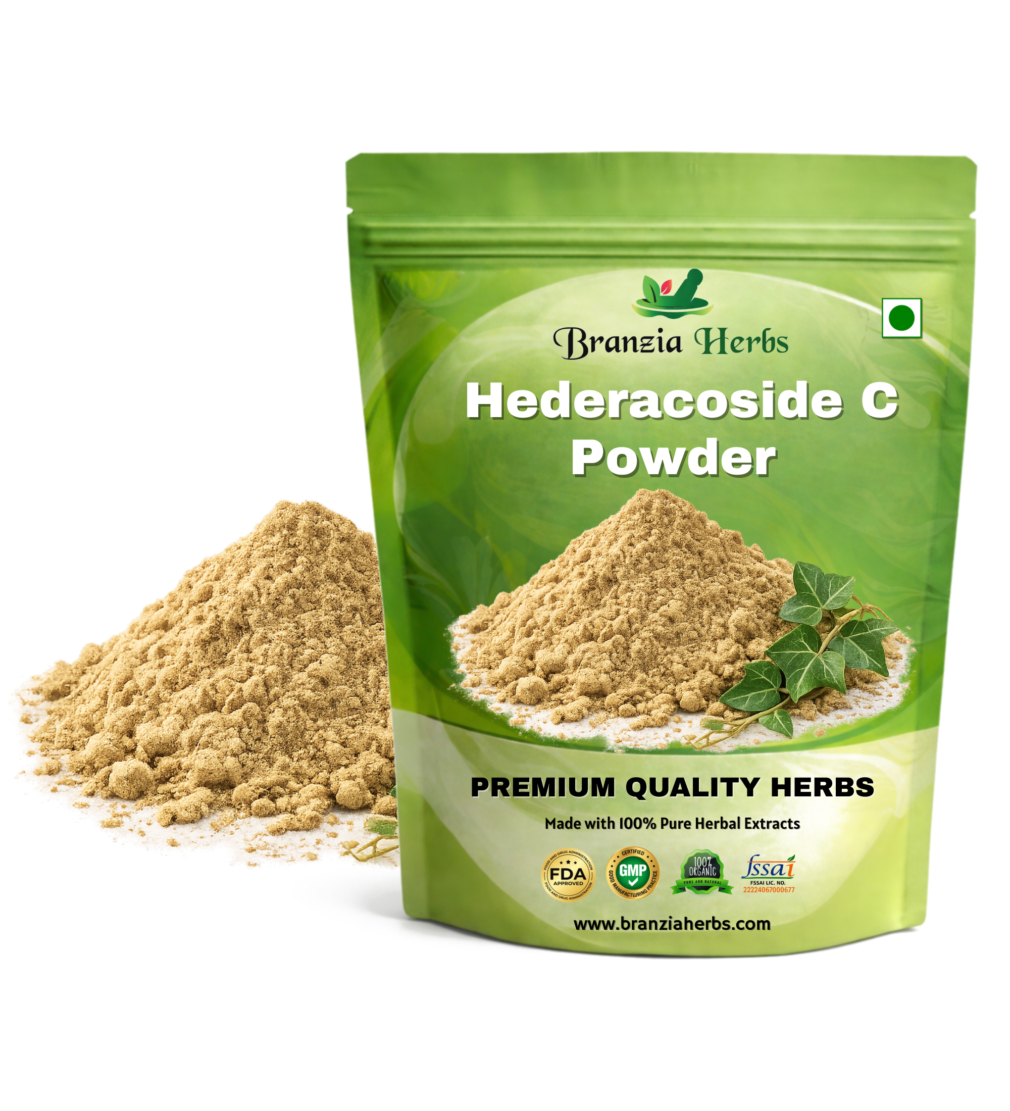 Natural Healing Powers of Hederacoside C (Ivy Leaf Extract) - Branzia Herbs