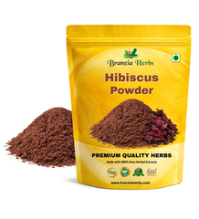 Hibiscus Powder – Jasud Phool Powder - Branzia Herbs