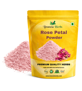 "Rose Petal Powder- Rosa Gallica - Gulab Patti Powder " - Branzia Herbs