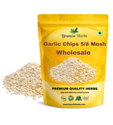 Garlic Chips 5/8 Mesh Wholesale - Branzia Herbs