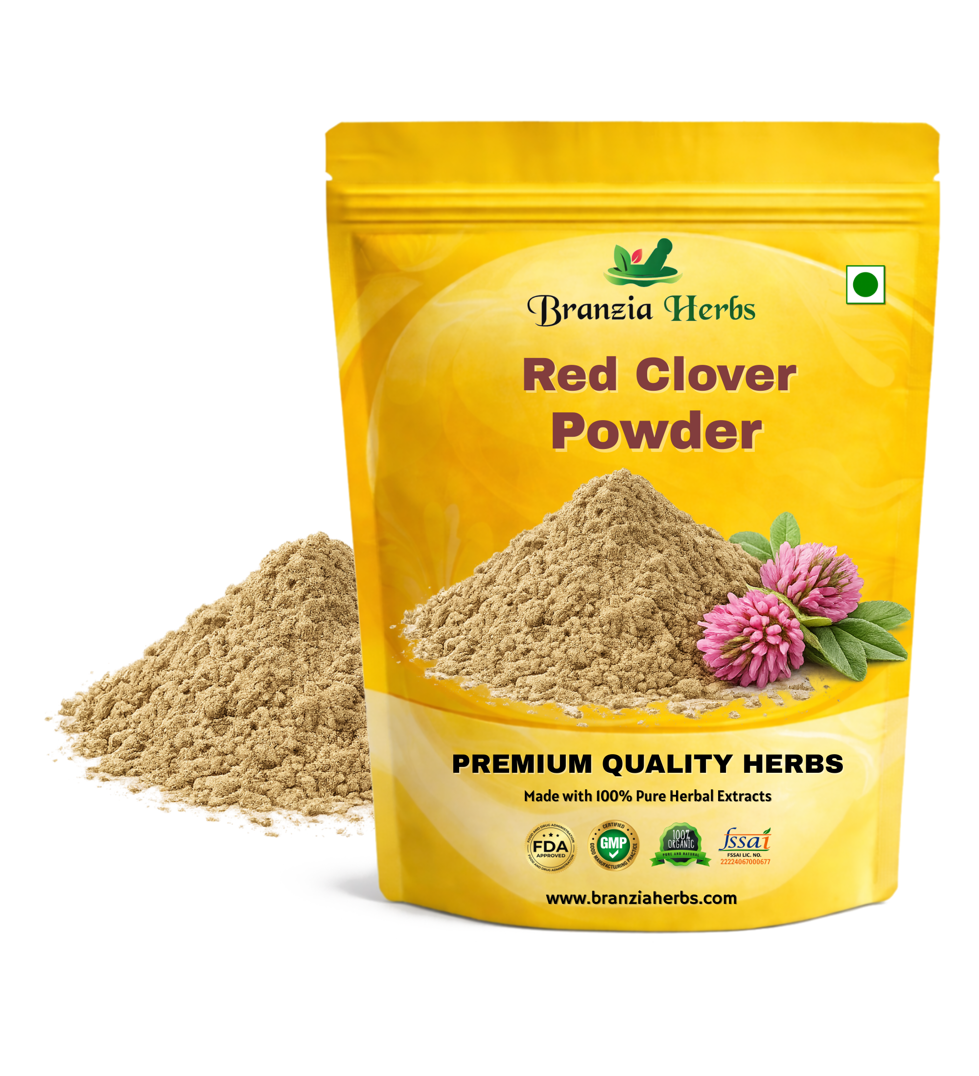 Red Clover Powder - Branzia Herbs