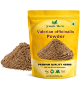 Valerian officinalis powder - Branzia Herbs
