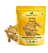 Amba Haldi | Wild Turmeric | Curcuma Amada Roxb - Branzia Herbs
