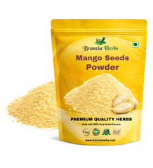Mango Seeds Powder - Aam Guthli Powder - Mangifera Indica Powder - Branzia Herbs
