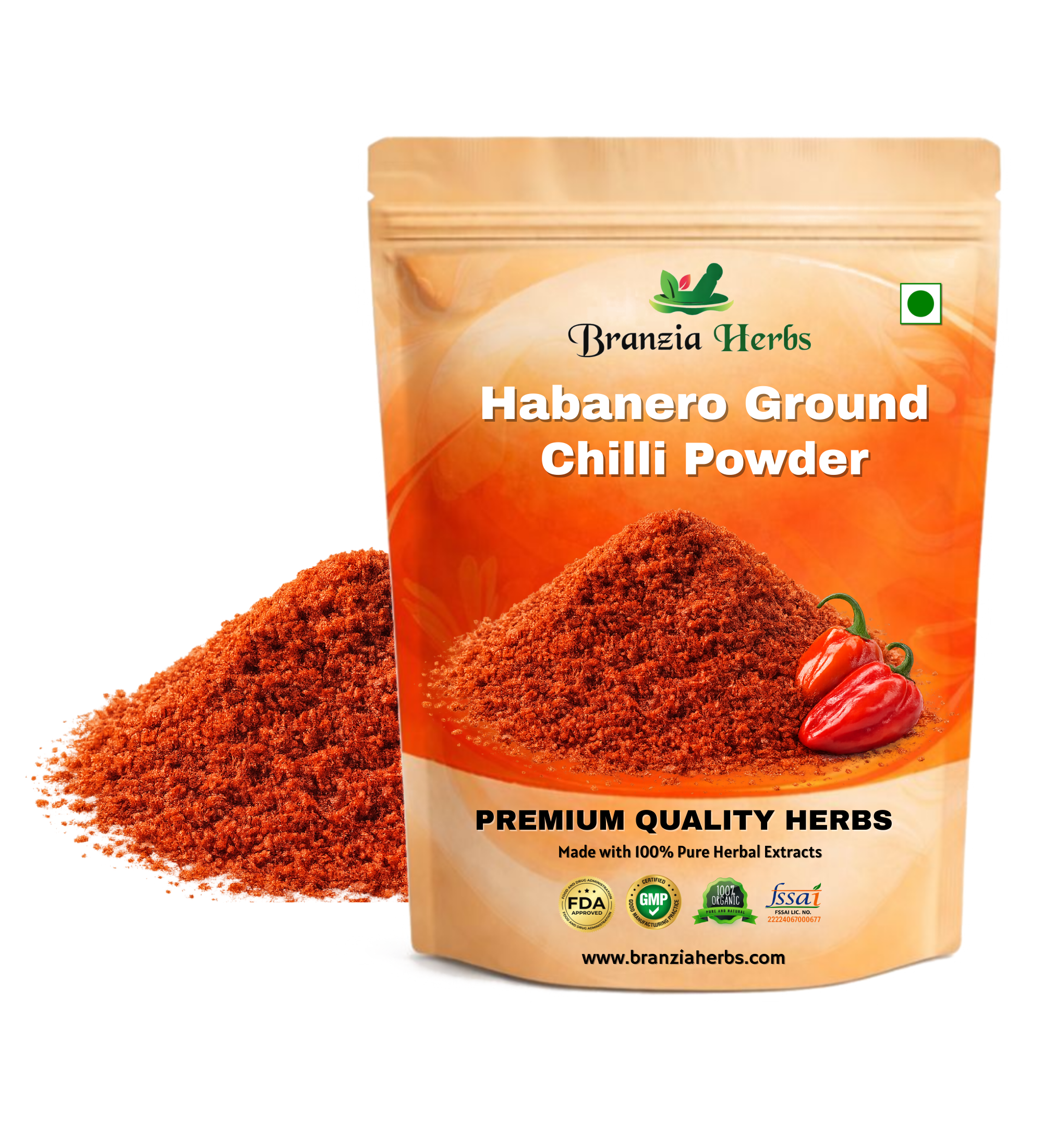 Chilli - Habanero Ground Branzia Herbs