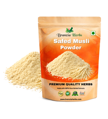 "Safed Musli Powder - Chlorophytum borivilianum " - Branzia Herbs