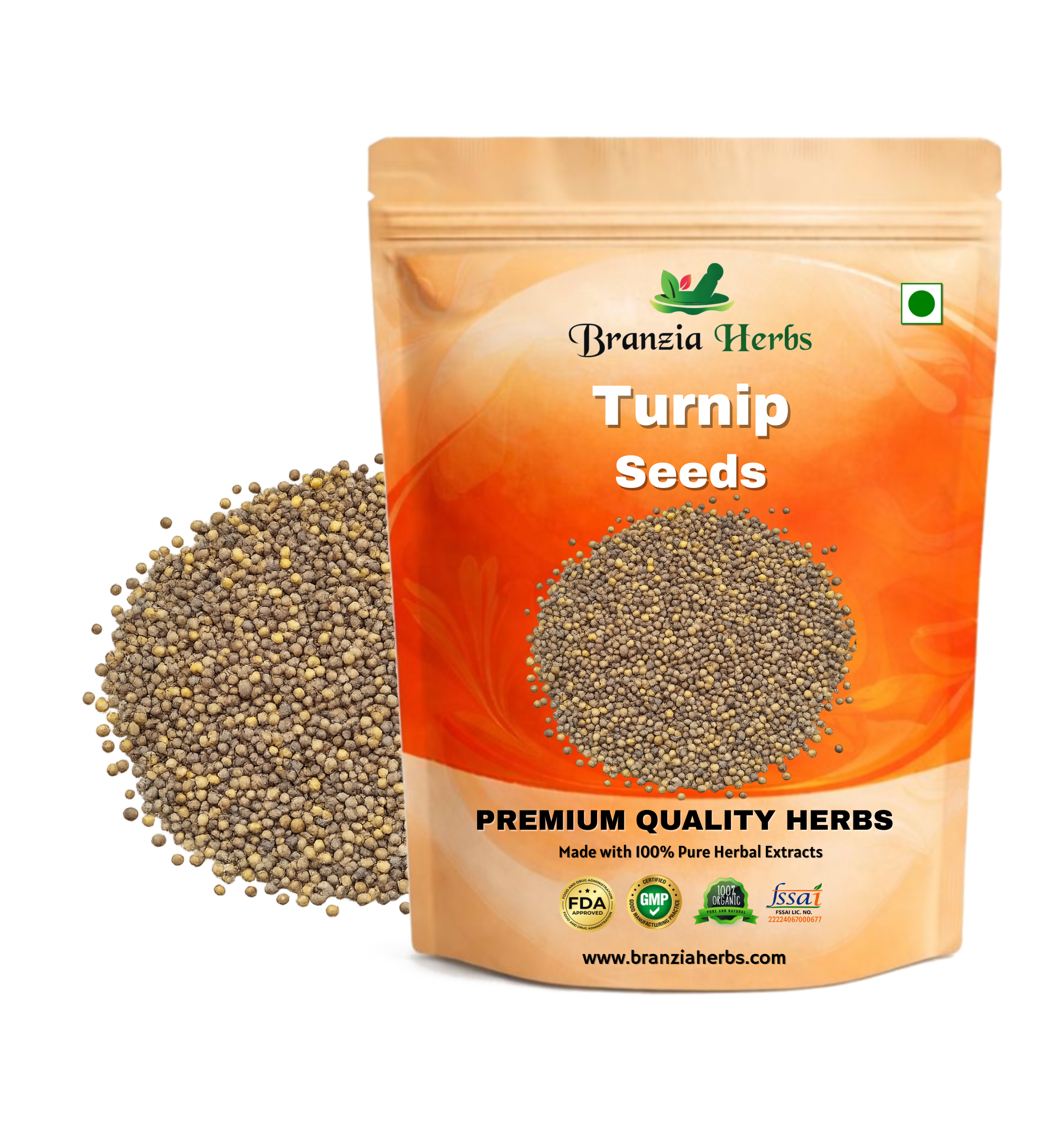 "Turnip Red Ball Shalgam | Vegetable Seeds " Branzia Herbs