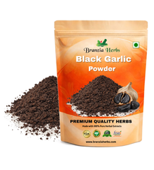 Black Garlic Powder Wholesale - Branzia Herbs