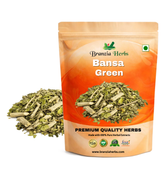 Bansa Green-Malabar Nut Vasa - Adusa dried- Adhatoda Vasica Raw Herbs - Branzia Herbs