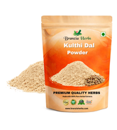 Natural Kulthi Dal Macrotyloma Uniflorum Horse Gram, Kulthi Bean, Hurali, Madras Gram - Branzia Herbs