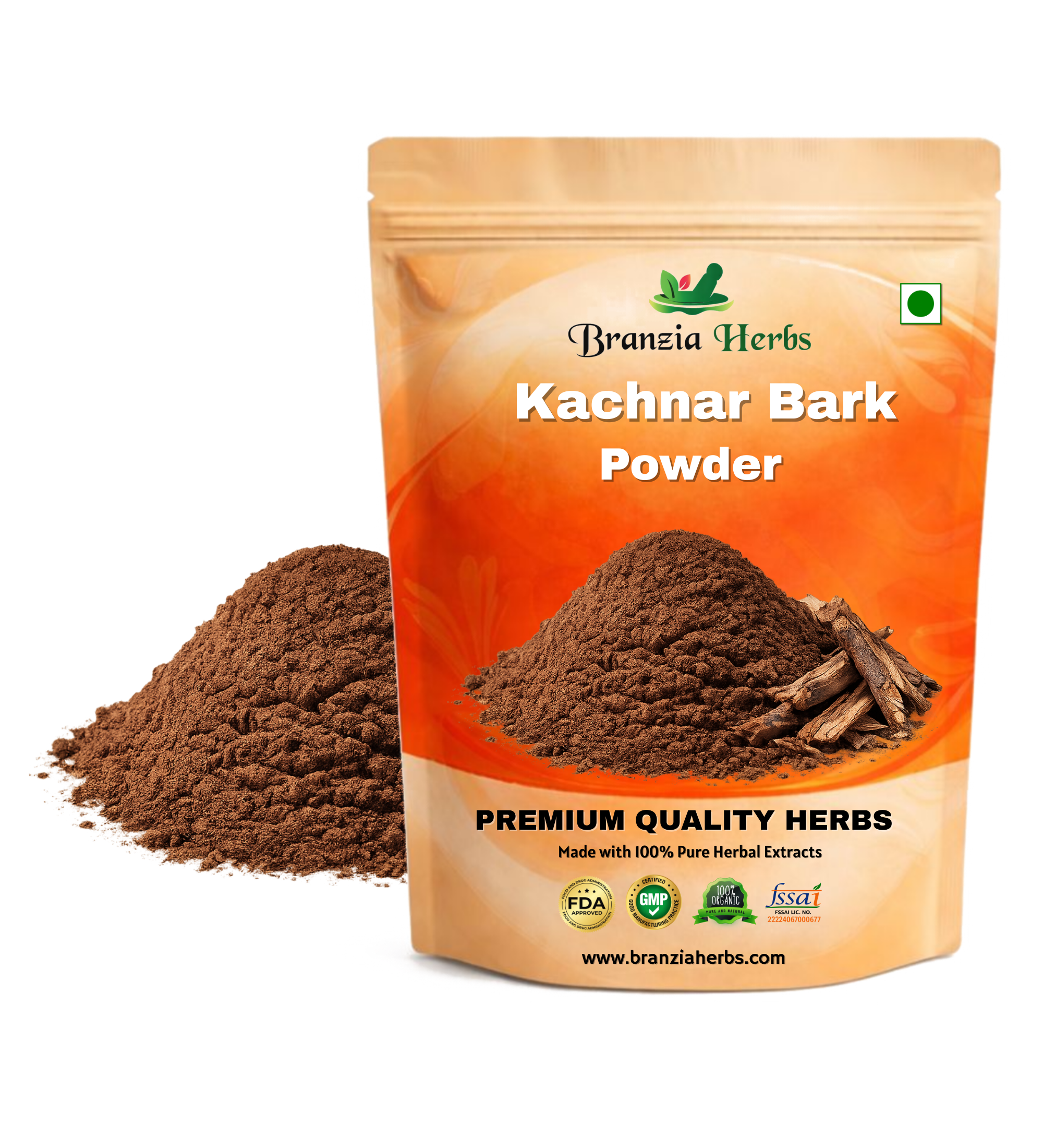 Kachnar Bark Powder – Kachnar Chaal Powder – Bauhinia varieg - Branzia Herbs