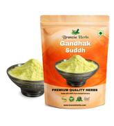 Gandhak Suddh (amalsar) Powder - Branzia Herbs