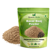 Baval Beej Powder – Bavad Padiya Powder – Babul Beej – Vachellia nilotica - Branzia Herbs