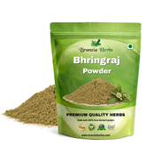"Bhringraj Powder - Eclipta alba - False daisy " - Branzia Herbs