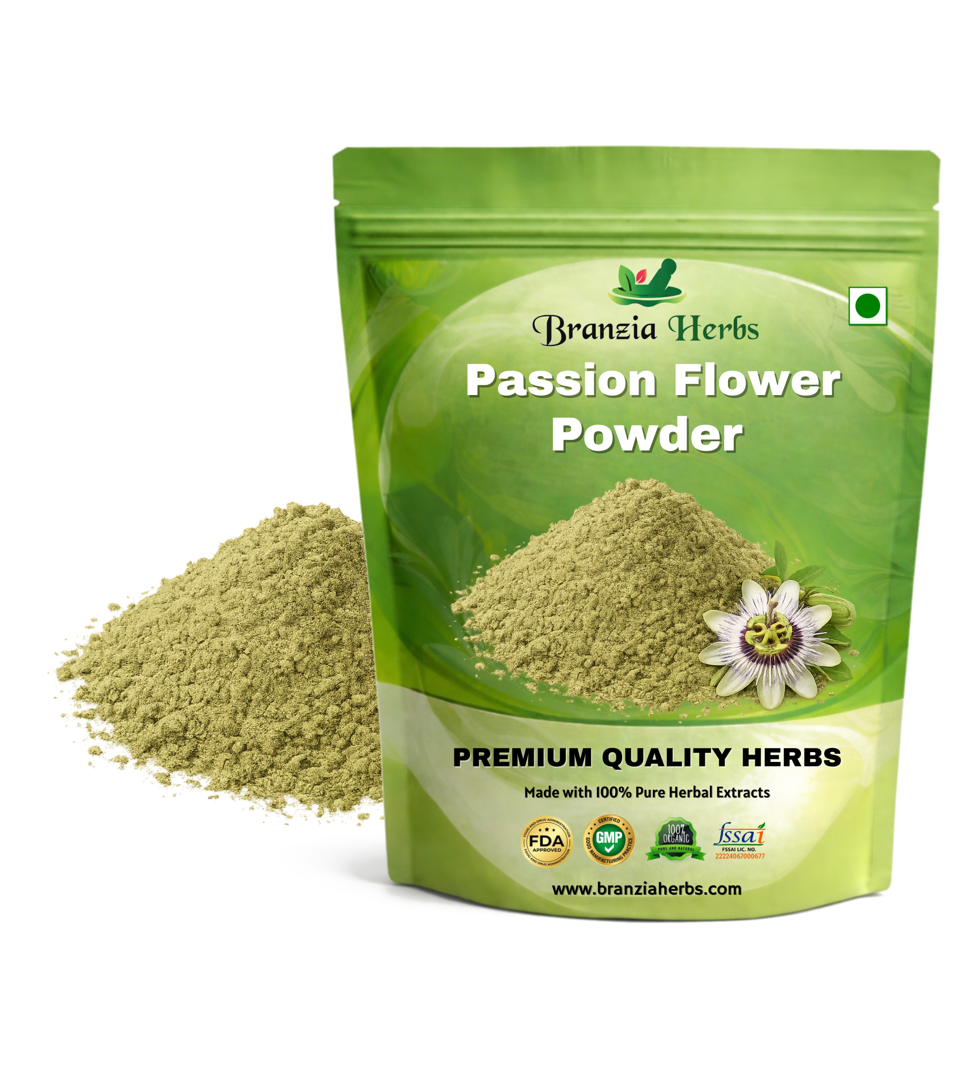 Passion Flower Extract Powder, - Branzia Herbs