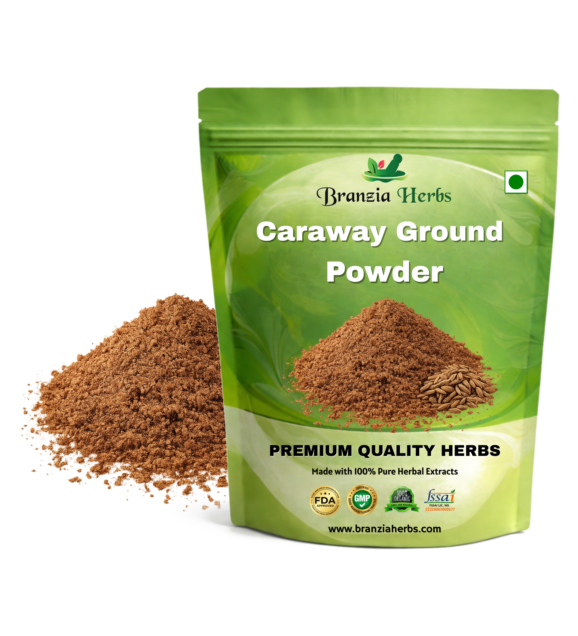 Caraway Ground Powder Wholesale - Branzia Herbs