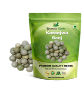 Karanjwa Beej - Kat Karanja Seeds - Sagargota – Caesalpinia Bonducella - Branzia Herbs