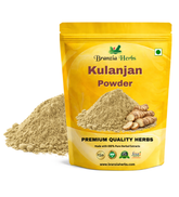 "Kulanjan Powder - Kulinjan - Paan Jadd - Galangal powder - Alpinia Galanga Wild Powder - Siamese Ginger - Thai Ginger " - Branzia Herbs