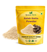 Natural Salab Gatta - Salam Gatta - Saalam Gutta - Saalab Gatta - Orchid Root - Branzia Herbs