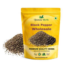 Black Pepper (Tellicherry) Coarse 18mm Wholesale - Branzia Herbs